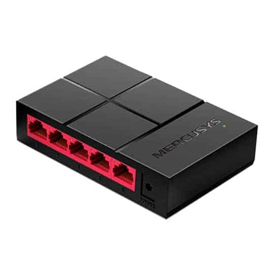 Mercusys 5-Port Gigabit Compact Desktop Switch